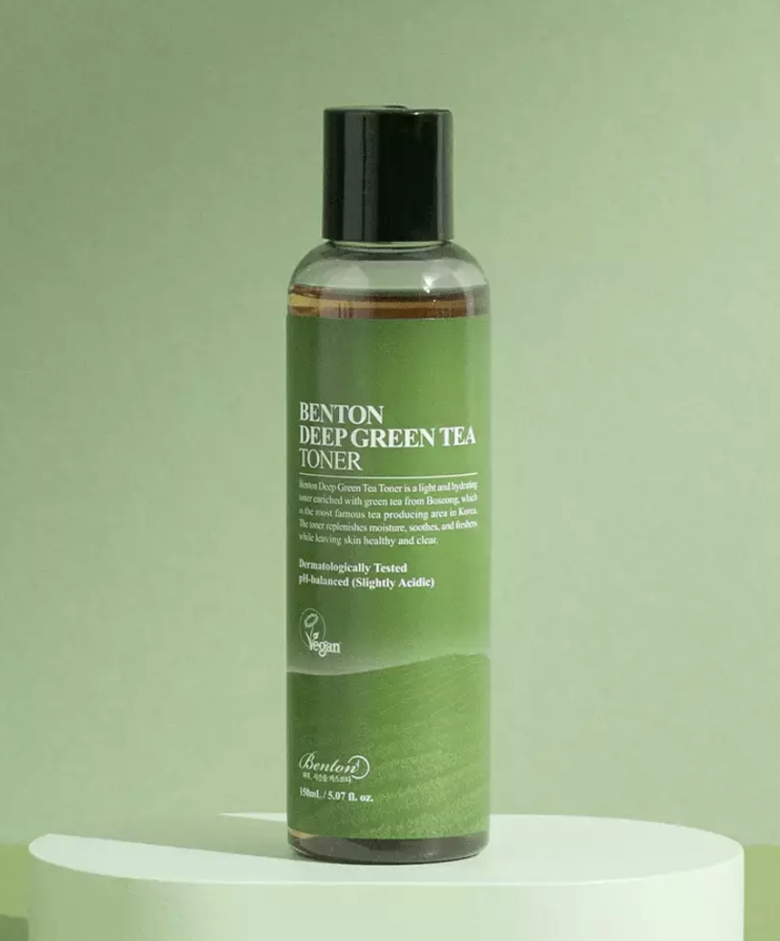 Deep Green Tea Toner